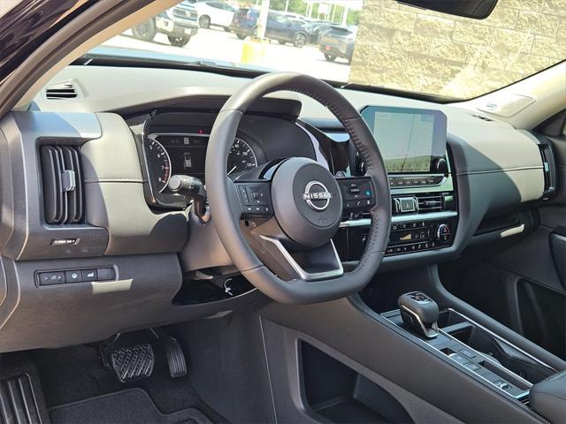 new 2025 Nissan Pathfinder car, priced at $44,314