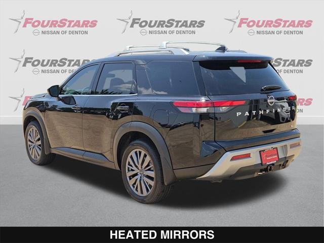 new 2025 Nissan Pathfinder car, priced at $44,314