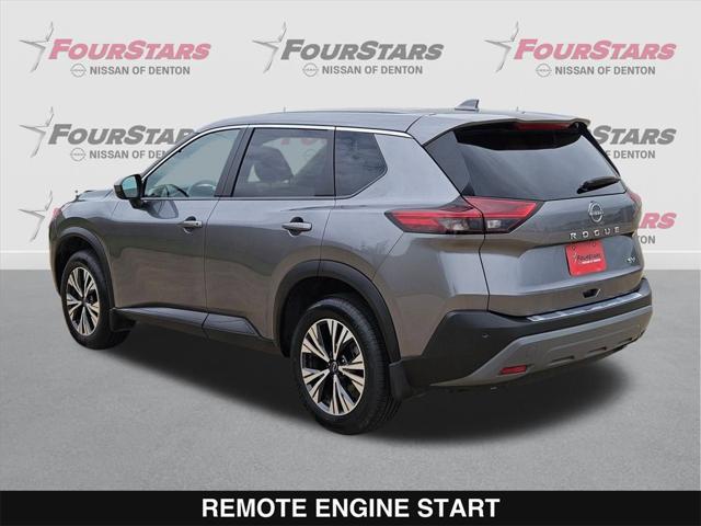 used 2023 Nissan Rogue car, priced at $24,624