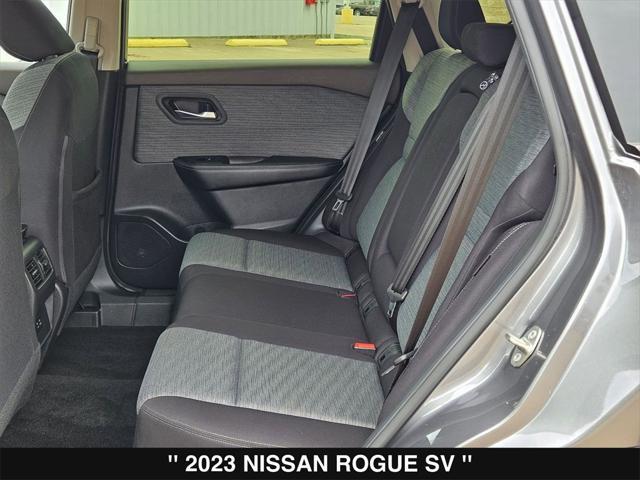 used 2023 Nissan Rogue car, priced at $24,624