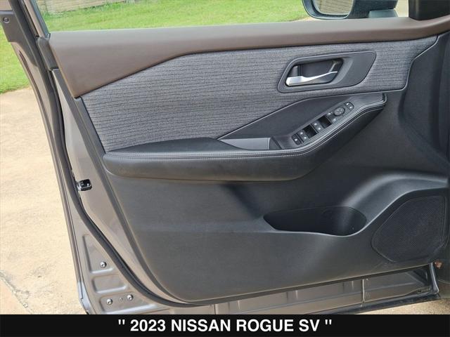used 2023 Nissan Rogue car, priced at $24,624