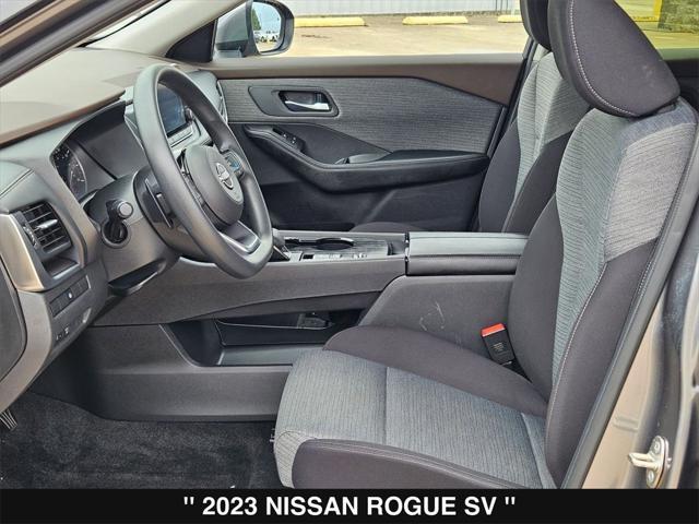 used 2023 Nissan Rogue car, priced at $24,624