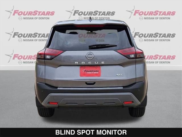used 2023 Nissan Rogue car, priced at $24,624