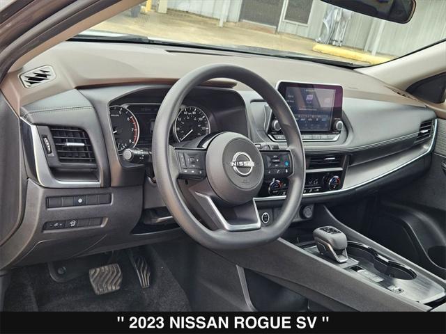 used 2023 Nissan Rogue car, priced at $24,624