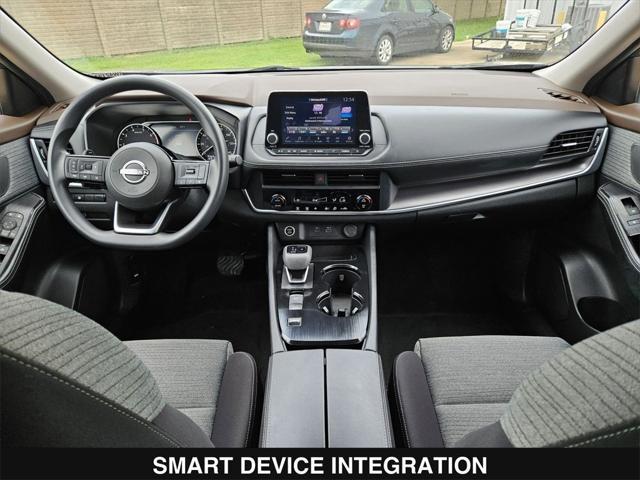 used 2023 Nissan Rogue car, priced at $24,624