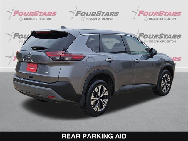 used 2023 Nissan Rogue car, priced at $24,624