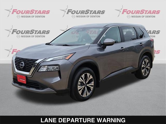 used 2023 Nissan Rogue car, priced at $24,624