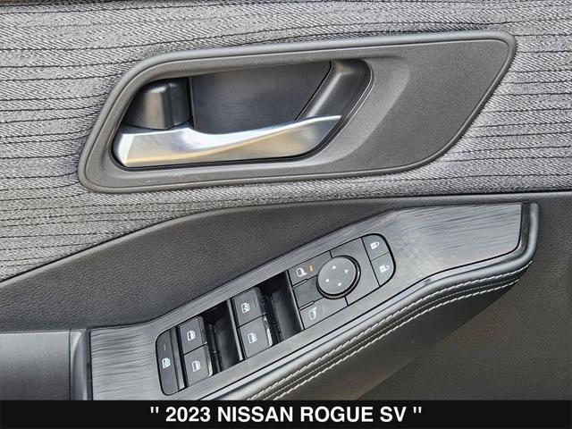 used 2023 Nissan Rogue car, priced at $24,624
