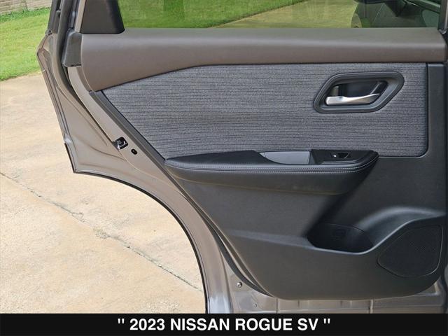 used 2023 Nissan Rogue car, priced at $24,624