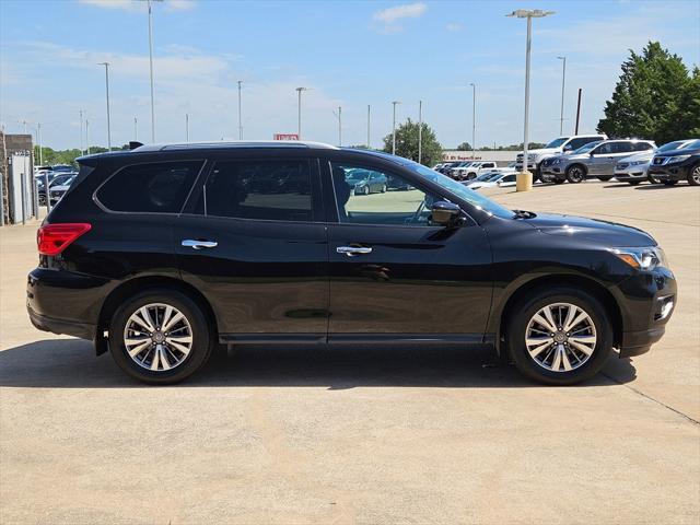 used 2020 Nissan Pathfinder car, priced at $17,943