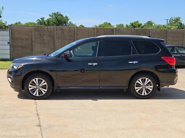 used 2020 Nissan Pathfinder car, priced at $17,943