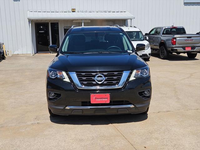 used 2020 Nissan Pathfinder car, priced at $17,943