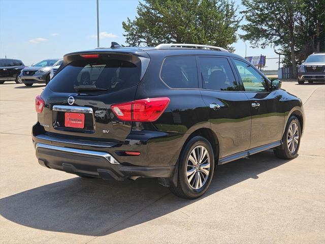 used 2020 Nissan Pathfinder car, priced at $17,943