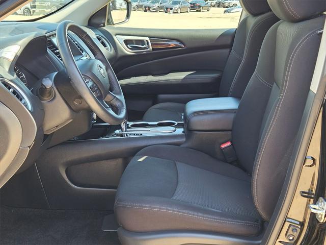 used 2020 Nissan Pathfinder car, priced at $17,943