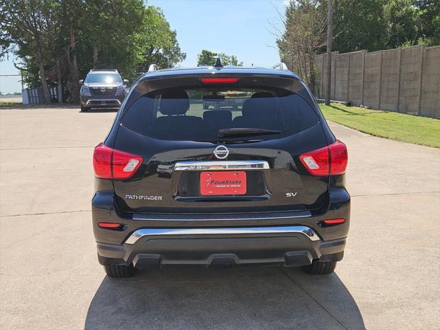 used 2020 Nissan Pathfinder car, priced at $17,943