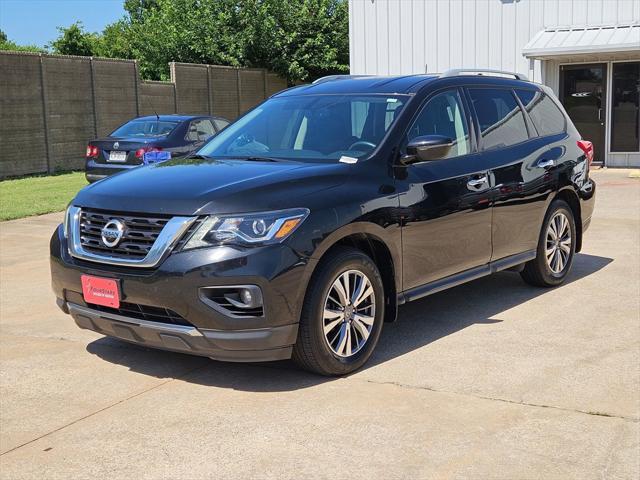 used 2020 Nissan Pathfinder car, priced at $17,943