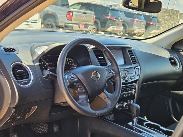 used 2020 Nissan Pathfinder car, priced at $17,943
