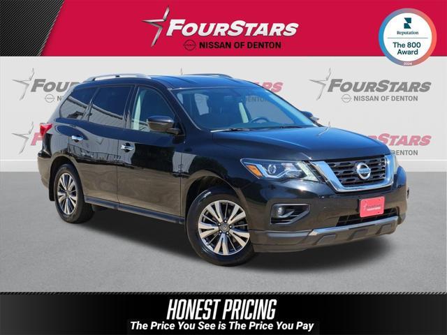 used 2020 Nissan Pathfinder car, priced at $17,668