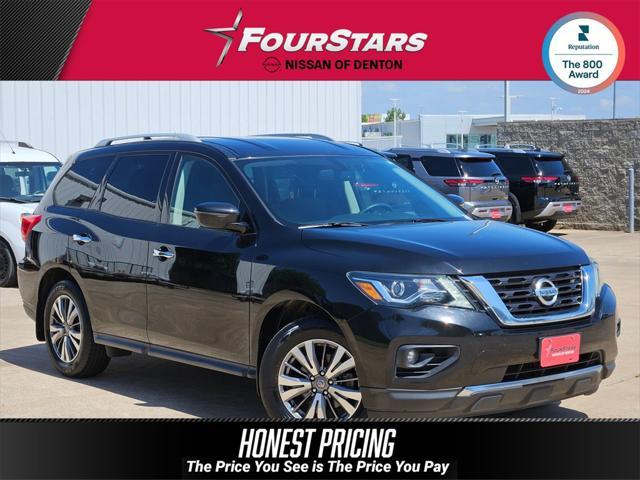 used 2020 Nissan Pathfinder car, priced at $17,943