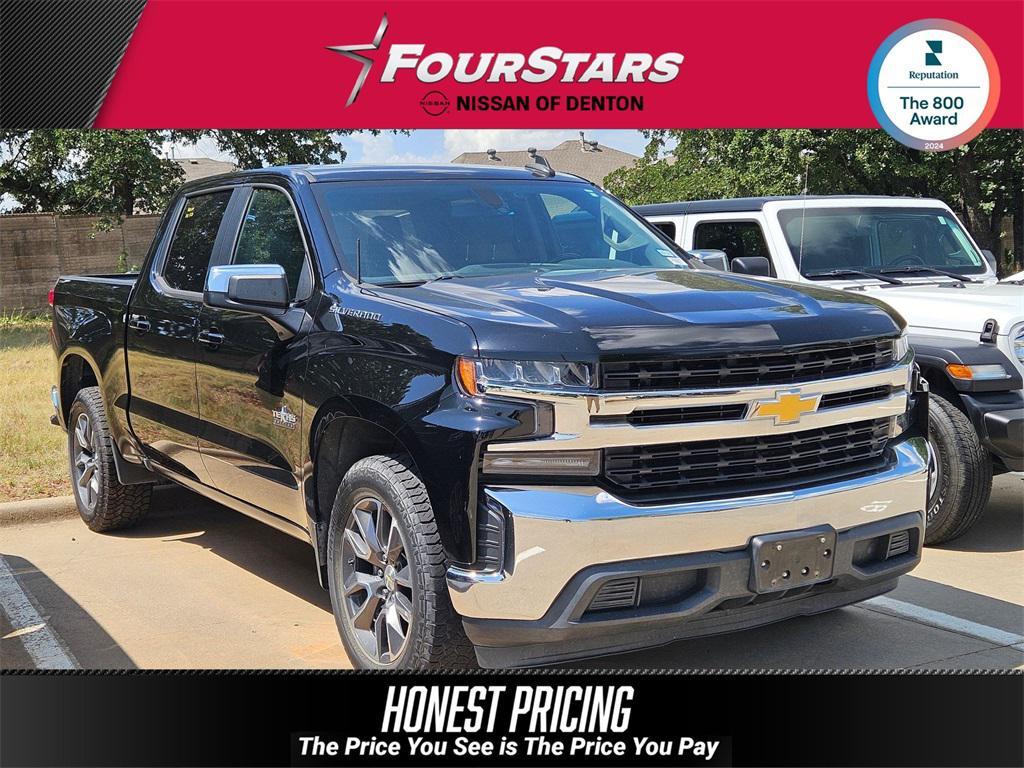 used 2020 Chevrolet Silverado 1500 car, priced at $30,992