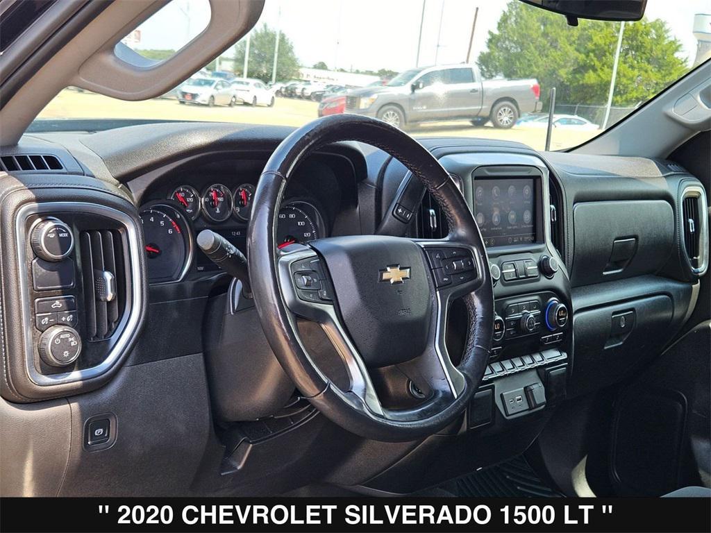 used 2020 Chevrolet Silverado 1500 car, priced at $29,167