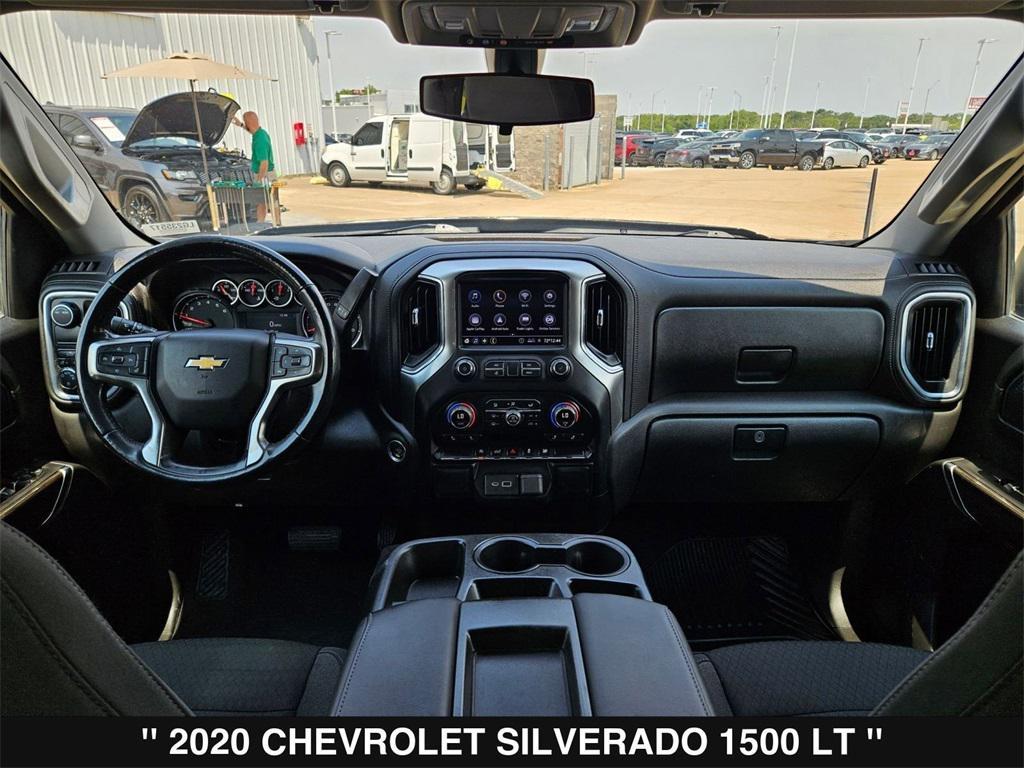 used 2020 Chevrolet Silverado 1500 car, priced at $29,167