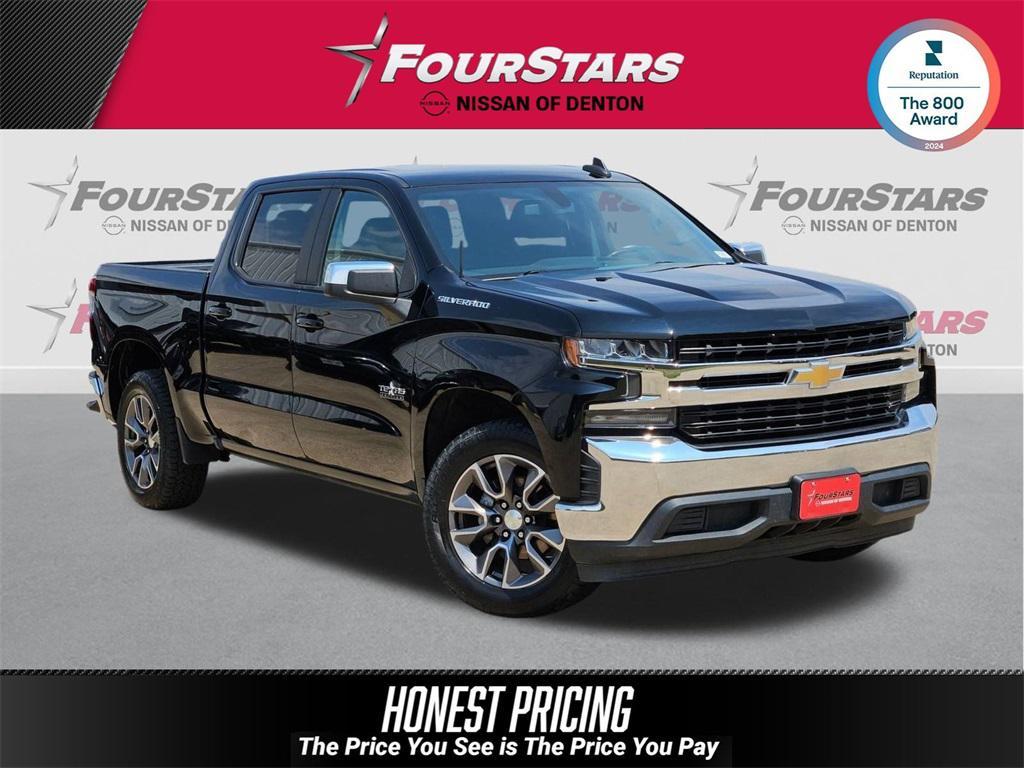 used 2020 Chevrolet Silverado 1500 car, priced at $29,167