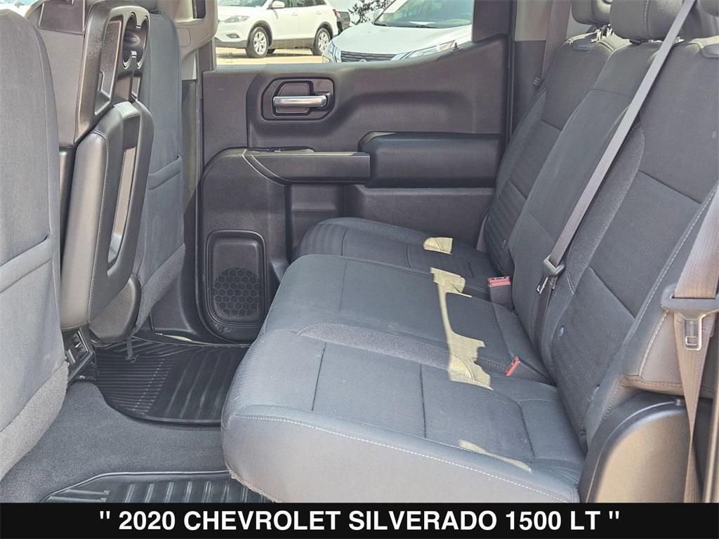 used 2020 Chevrolet Silverado 1500 car, priced at $29,167