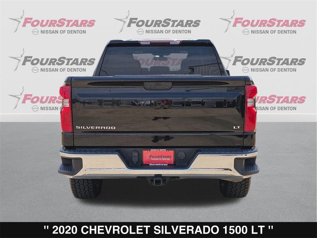 used 2020 Chevrolet Silverado 1500 car, priced at $29,167