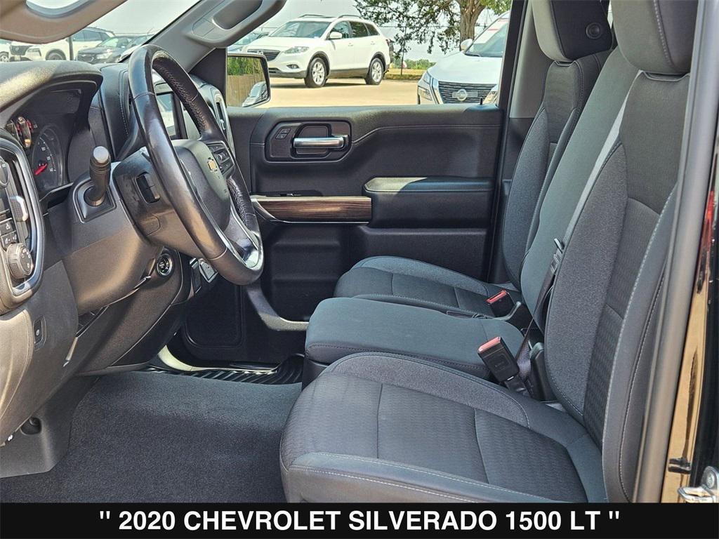 used 2020 Chevrolet Silverado 1500 car, priced at $29,167