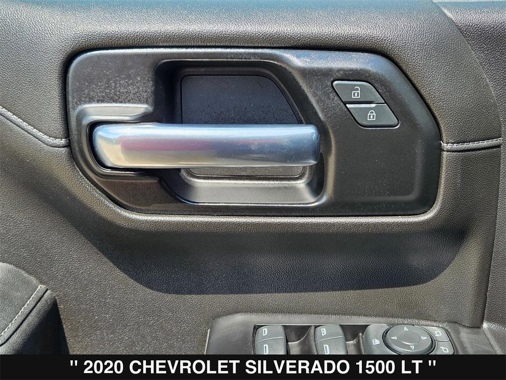 used 2020 Chevrolet Silverado 1500 car, priced at $29,167