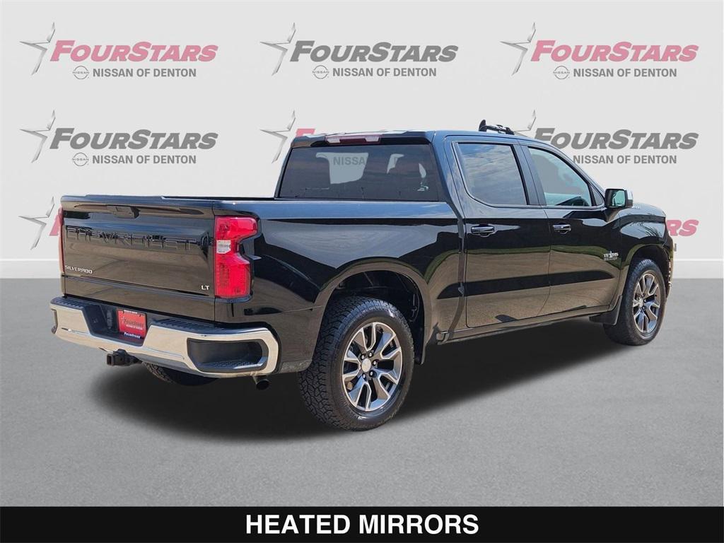 used 2020 Chevrolet Silverado 1500 car, priced at $29,167