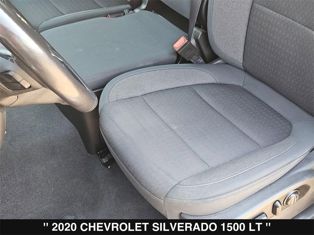 used 2020 Chevrolet Silverado 1500 car, priced at $29,167
