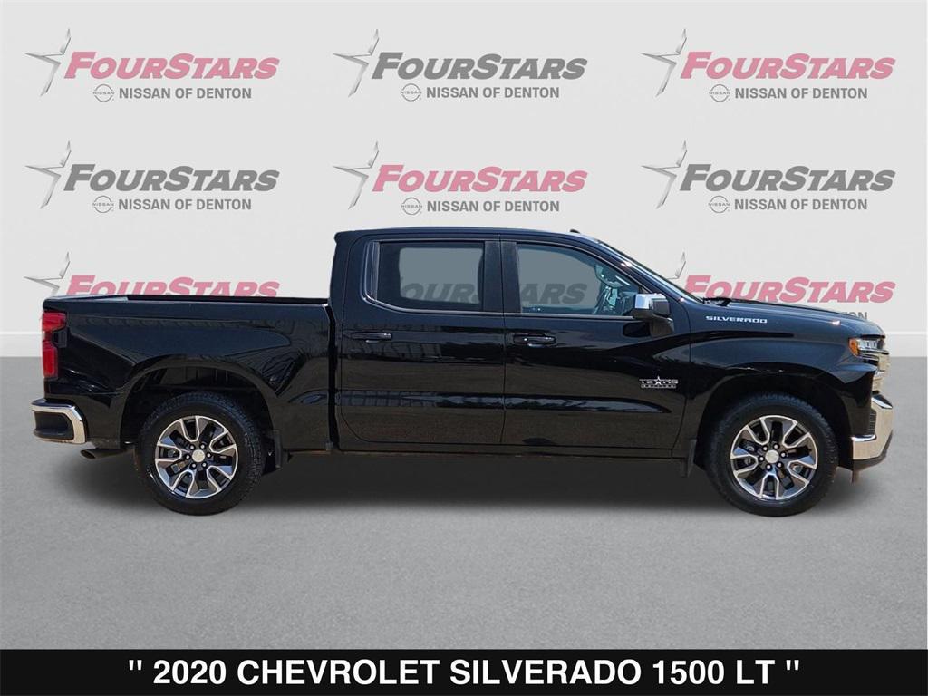used 2020 Chevrolet Silverado 1500 car, priced at $29,167