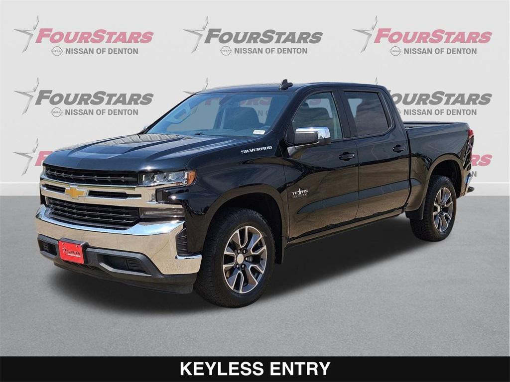 used 2020 Chevrolet Silverado 1500 car, priced at $29,167