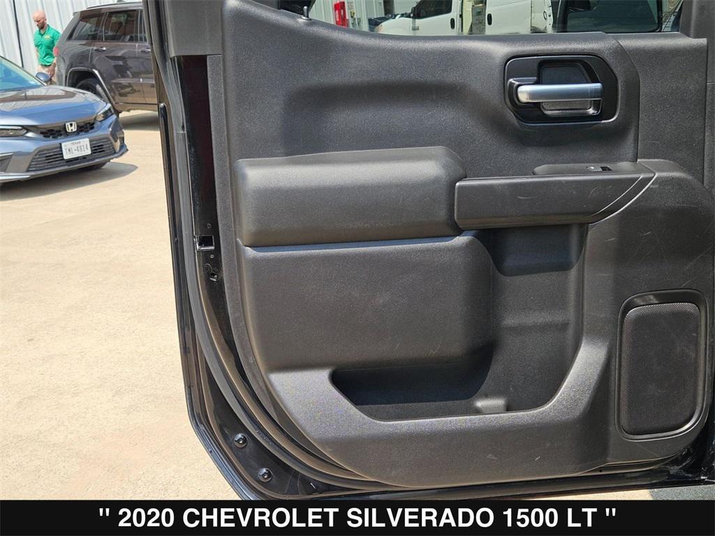 used 2020 Chevrolet Silverado 1500 car, priced at $29,167
