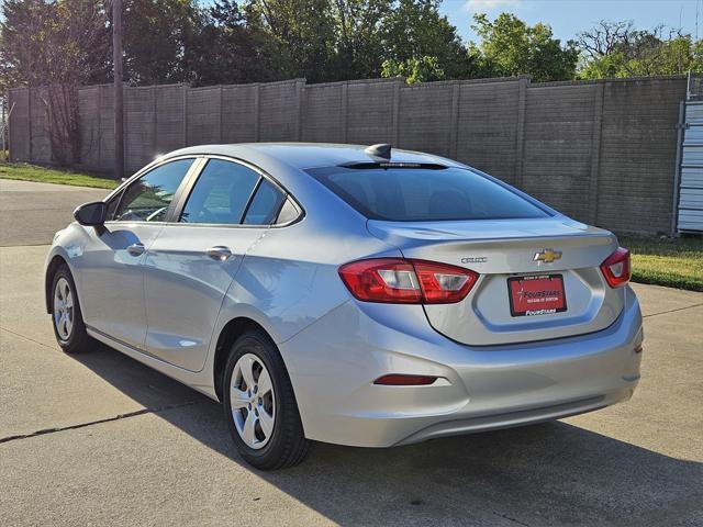 used 2017 Chevrolet Cruze car, priced at $12,995