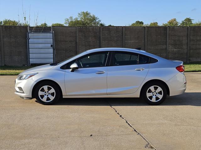 used 2017 Chevrolet Cruze car, priced at $12,995