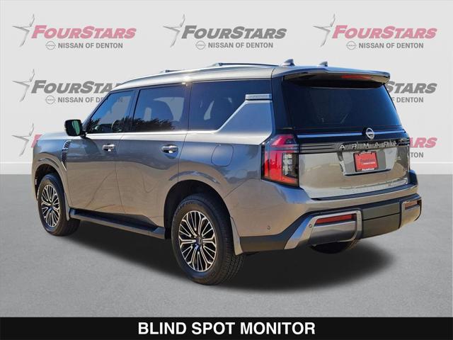 new 2025 Nissan Armada car, priced at $68,360