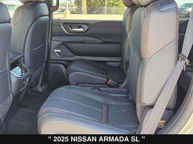 new 2025 Nissan Armada car, priced at $68,360