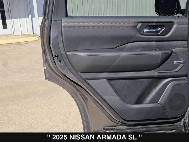 new 2025 Nissan Armada car, priced at $68,360