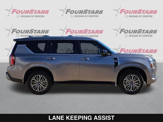 new 2025 Nissan Armada car, priced at $68,360
