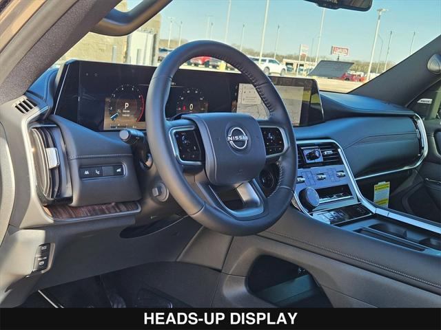 new 2025 Nissan Armada car, priced at $68,360