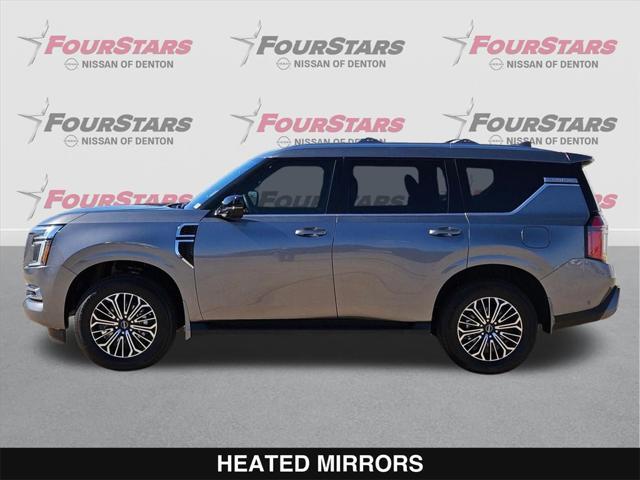 new 2025 Nissan Armada car, priced at $68,360