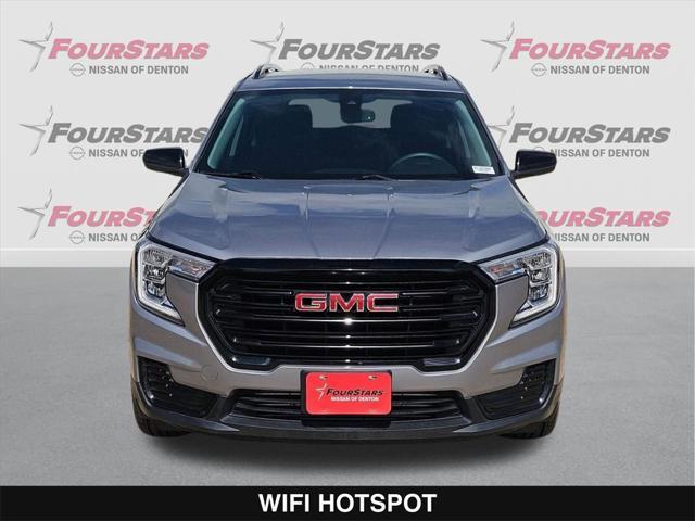 used 2023 GMC Terrain car, priced at $23,389