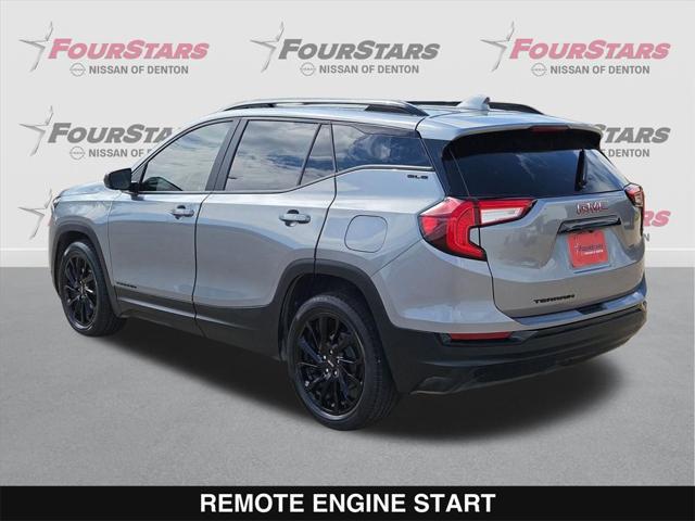used 2023 GMC Terrain car, priced at $23,389