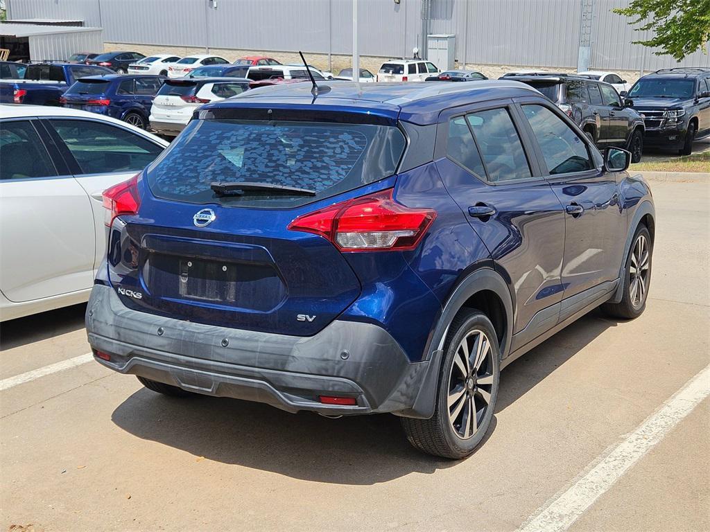 used 2020 Nissan Kicks car, priced at $16,863