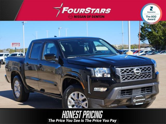 used 2022 Nissan Frontier car, priced at $26,495