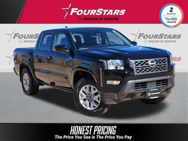 used 2022 Nissan Frontier car, priced at $26,495