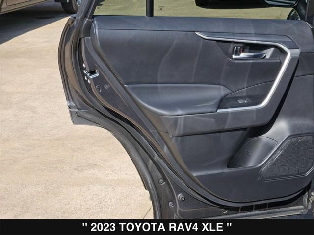 used 2023 Toyota RAV4 car, priced at $31,717